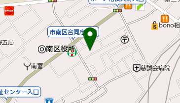 鍼灸院秀鳳の地図画像