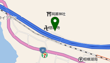 向山鍼灸療院の地図画像