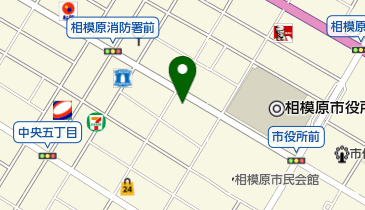 ヤマシタ薬局の地図画像