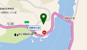 神奈川県立相模湖交流センターの地図画像