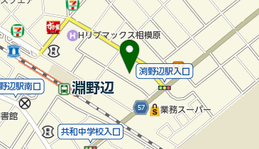 ハートブレイクの地図画像