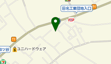 愛美容室の地図画像