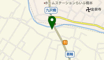 A・HAIR1991の地図画像