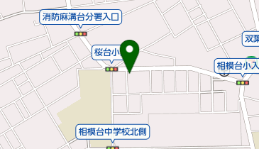 アン美容室の地図画像