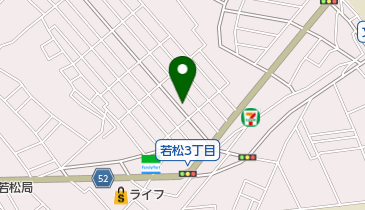 岩谷美容室の地図画像