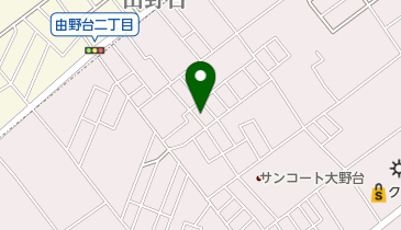 えり美容室の地図画像