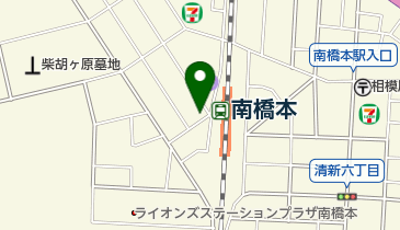 香おりビューティサロンの地図画像