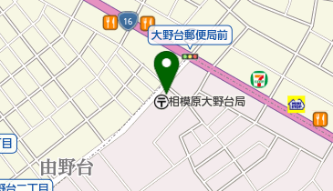 カットステージSHOWの地図画像