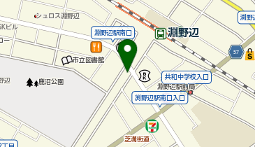 クォーターヘアスタジオの地図画像