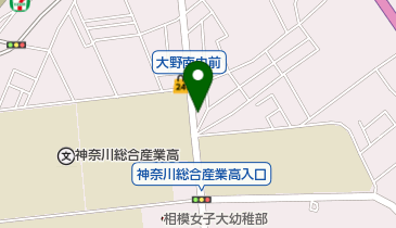 栗山美容室の地図画像