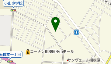 クレヨン美容室の地図画像