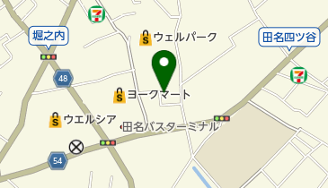 グリーン美容室の地図画像