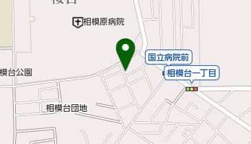 サカエパーマの地図画像