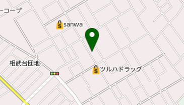 サロン・ド・ベルズの地図画像