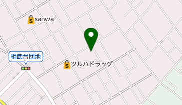 ちどり美容室の地図画像