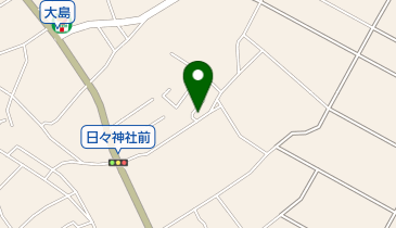 トキワ美容室の地図画像