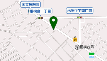 美容室イマジニアの地図画像