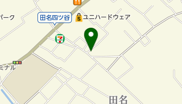 美容室ポピーの地図画像