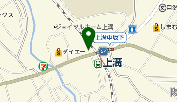 美容室ユニティ上溝店の地図画像