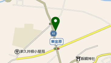 フローラの地図画像