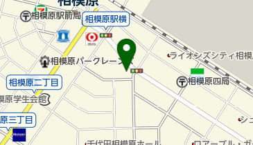 ヘアーサロンIWASAKI相模原店の地図画像