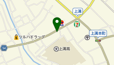 HairStageM・A・Vの地図画像