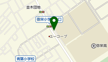 女髪館カットクラブの地図画像