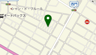 渡辺美容院の地図画像