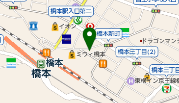 B.A.Tの地図画像