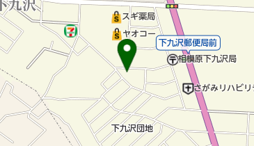 山紫工業株式会社の地図画像