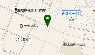 吉田商事の地図画像