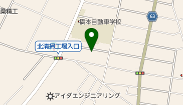 特殊アクリル板企画の地図画像