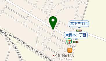 有限会社大地企画の地図画像