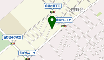 大東運輸倉庫大野台営業所の地図画像