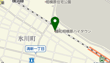 藤和相模原ハイタウン管理室の地図画像