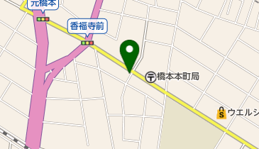 有限会社リビングホームの地図画像