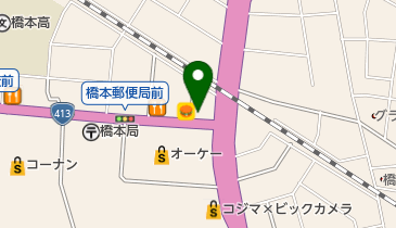 仏壇の永田屋の地図画像