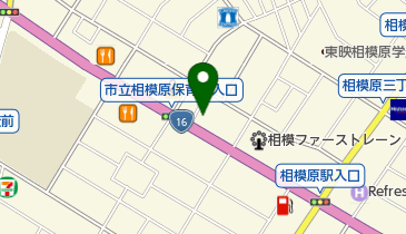 北川の地図画像