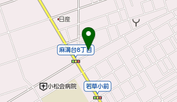 カフェ&トリミングALOHAの地図画像