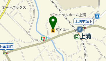 ビューティプラス上溝店の地図画像