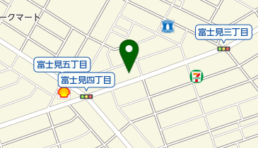 花むら弁当の地図画像