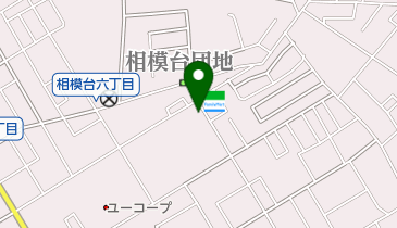 ほのぼの弁当相模台店の地図画像