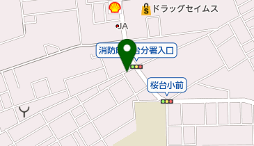 みゆき弁当の地図画像