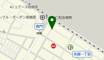 リバフィー・インターナショナルの地図画像