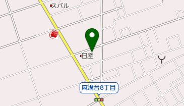 株式会社チクブパッケージシステムの地図画像
