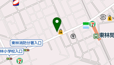 やすはら宝石店の地図画像