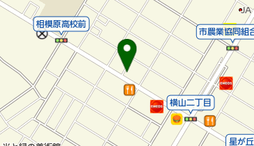 麻雀荘吉竹の地図画像