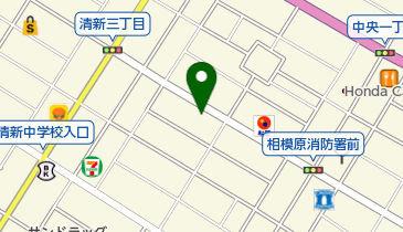 リーチの雀房の地図画像