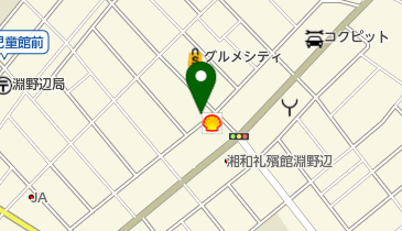 宅配のめがねやさんの地図画像