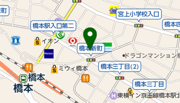 メガネのアイリンの地図画像